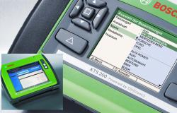 KTS 670 + KTS 200 Diagnosetester