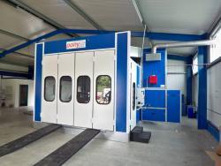 Kombinierte Lackier- und Trockenkabine OverPaint EE-7002RA