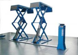 Scherenhebeb&uuml;hne Jumbo-Lift NT