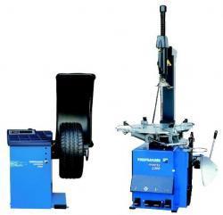 Aktionspaket Hofmann - monty 2300 & geodyna 4300-2 Pkw-Reifenmontier- und Radauswuchtmaschine