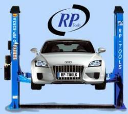 3200KG 2 S�ULEN PROFI HEBEB�HNE-MARKENWARE VON RP-TOOLS 
