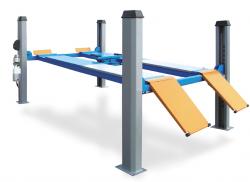 Industrie 4-S�ulen Hebeb�hne 3.5 to fertig f�r Achsvermessungen TTC HCT4L-3.5