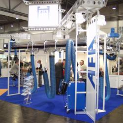 AFA Abgasfrderanlagen auf der AMITEC 2004