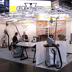 Elektron auf der AMITEC 2004