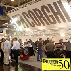 CORGHI SpA auf der REIFEN 2004 in Essen.