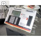 IHM Internationale Handwerksmesse 2005. Die neuen Terminals von lmatic sind mit grozgigen Displays ausgestattet. Lmatic 