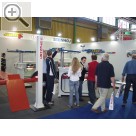 autopromotec Bologna 2005 AUTOP und STENHOJ prsentierten sich gemeinsam mit ihrem italienischen Vertriebspartner DTS auf der autopromotec 2005.  