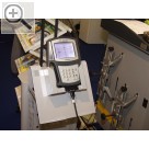 WerkstattWest 2005 Hat sich im Markt sehr gut etabliert. Der Handheld-Diagnosetester ST-6000 von BrainBee.  