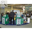 WerkstattWest 2005 Bei COPARTS stand das Thema der Abgas- und Fahrzeugdiagnose ganz klar im Vordergrund.   