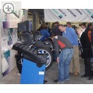 Hausmesse NEIMCKE 2005 in Mühldorf am Inn Auf das Detail kommt es an. Und die Besucher sahen genau hin.  