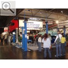 AMITEC 2006 in Leipzig Schumann Werkstatt-Technik aus Tauscha bei Penig war einer der  Lokalmatadoren auf der AMITEC 2006 in Leipzig.  