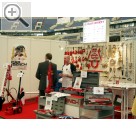 PV Leistungsschau 2006 Auf dem Stand von HSK, Importeur fr CARBENCH in Deutschland, hatte man die ganze Palette an professionellen Karosserie-Richt-Werkzeugen.  