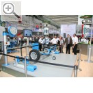 Automechanika 2006 in Frankfurt/Main Beissbarth "Flash". Flash eignet sich speziell fr die Serviceannahme, besteht aus zwei Touchless® Messwertaufnehmern und ermglicht eine extrem schnelle Spur- und Sturzmessung an beiden Achsen.  