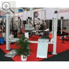 Automechanika 2006 in Frankfurt/Main Der Radfreiheber der Consul Viersulenbhne ist Hat eine Tragkraft von 3,5 t.  