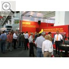 Automechanika 2006 in Frankfurt/Main Wuchten und Montieren. Alles was der Reifenservice braucht. CORGHI hat es.  