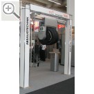 Automechanika 2006 in Frankfurt/Main s.tec Fischer Absaugtechnik fertigt Saugschlitzkanle und Schlauchaufroller fr die unterschiedlichsten Bedrfnisse.
  