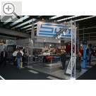 Automechanika 2006 in Frankfurt/Main SLIFT Hebezeuge GmbH. Die ganze Welt der Grubenheber und Stempelbhnen.  