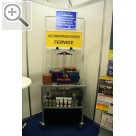 NORDAUTO 2006 WS-ATM das l-Wechsel-System fr das Automatikgetriebe von BG Products.  