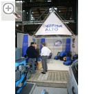 COPARTS Profi Service Tage 2006 Reinigungssysteme von Nilfisk ALTO.   