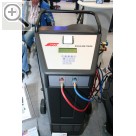 I.H.M. Internationale Handwerksmesse München Brandneu ist das LKW und BUS Klima-Service-Gert KOOL KARE TRUCK aus dem Hause SUN Diagnostics.  