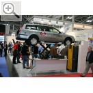 I.H.M. Internationale Handwerksmesse München In der Musterwerkstatt von STAHLGRUBER wurde sogar der Einbau einer Gasanlage live vorgefhrt  
