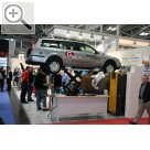 I.H.M. Internationale Handwerksmesse München In der Musterwerkstatt von STAHLGRUBER wurde sogar der Einbau einer Gasanlage live vorgefhrt  