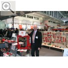 I.H.M. Internationale Handwerksmesse München Karosseriespezi Norbert Stolzenberger vertreibt eine ausgesuchte Palette an Zug- und Druckwerkzeugen fr den Karosseriebereich.  