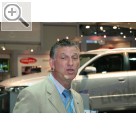 AMITEC 2007 in Leipzig Rahmenprogramm und Fachvortrge am Stand der PV Automotive. Holger Dunzer fhrte die Fachbesucher in den Tagen der AMITEC  durch unzhlige Vortragsreihen.  