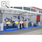 autopromotec 2007 Bologna ZIPPO Lifts hatte zum ersten Mal einen eigenen Stand auf der autopromotec.   