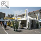 autopromotec 2007 Bologna Auf dem Freigelnde der autopromotec 2007 - Krcher.  