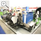 IAA Internationale Automobilausstellung 2007 Zu einem ordentlichen Reifenservice gehrt auch eine ordentliche Rderwsche.  