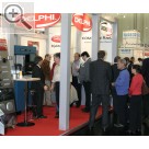 VmA Kfz-Fachmesse 2007 Mit dem DIESELPOINT Programm bietet DELPHI einen Fullsize Service rund um das Thema Injektorenservice.  