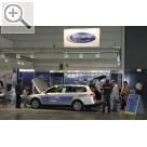 COLERtechnika 2007 in der Halle Münsterland. Das Thema Autogas ist unverndert im Fokus der Werksttten und Autohuser.  
