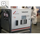 COLERtechnika 2007 in der Halle Münsterland. Gaszapfsule mit Tankautomaten von lmatic. Lmatic l, Fett, Benzin, div. Flssigk. - Tankautomaten mit PC Auswertung