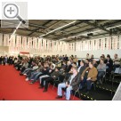 COLERtechnika 2007 in der Halle Münsterland. Die Fachvortrge waren immer gut besucht.  
