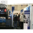 COLERtechnika 2007 in der Halle Münsterland. Fachforum auf der COLERtechnika 2007. VON PROFIS - FR PROFIS - Ein- und Ausbau von Fahrwerken.  