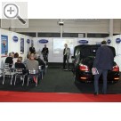 COLERtechnika 2007 in der Halle Münsterland. Fachforum auf der COLERtechnika 2007.  VON PROFIS - FR PROFIS - Einbau von Autogasanlagen.  