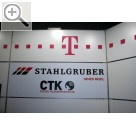 STAHLGRUBER Leistungsschau 2007 in Nürnberg Das CTK Center Telekommunikation, ist ein spezieller Bereich bei STAHLGRUBER, der sich ausschlielich um die Dienstleistung rund ums Telefon kmmert.  