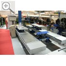 I.H.M. Internationale Handwerksmesse 2008 Die 8150 RF-AV von Zippo Lifts ist der Gigant unter den Scherenhebebhnen. 5,2 m lange Fahrbahn und 5.0 t Tragkraft sind Standard.  