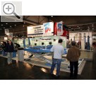 AMITEC 2008 Wuchten, Montieren, Heben, Bremsprfen. Bei RAVAGLIOLI ist die Produktpalette rund.  