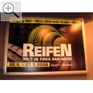REIFEN Essen 2008 REIFEN Essen 2008 mit neuen Rekordwerten: 
20 Prozent mehr Aussteller und mehr Besucher bei herausragender Internationalitt

17.600 Reifenexperten aus mehr als 80 Lndern informierten sich auf der weltweit grten Fac  