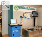 REIFEN Essen 2008 Die BEISSBARTH Bremsprfstraen ScreenLane knnen mit einer automatischen Hebeschwelle ausgestattet sein. Beissbarth Bremsprfstnde - Prfstrassen