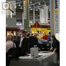 Automechanika 2008 Bullig - Leistungsprfstnde von AHS knnen Fahrzeuge bis 700 kW und 350 Km/h prfen.  