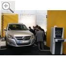 Automechanika 2008 Mit dem innovativen Prfstand AHS MultiFunktion, knnen alle allrad PKWs und Transporter unabhngig vom Antriebskonzept geprft werden.  