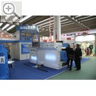 Automechanika 2008 BALZER aus Memmingen ist Spezialist im Bereich des Fertiggrubenbau. BALZER fertigt seine Fertigteilgruben in Fllkammerbauweise.  