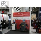 Automechanika 2008 Die CORGHI Achsmessgerte haben verschiedene Freigaben und Empfehlungen der Automobilindustrie.  