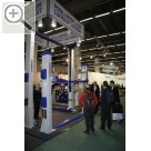 Automechanika 2008 PAUL LANGE LONGUS AUTOLIFT hat sich mit einem breiten Sprektrum an Hebetechnik und Reifenservicetechnik auf der Automechanika 2008 prsentiert. Longus 