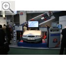 Automechanika 2008 NEUENTWICKLUNG: MAHA-Shock-Tester MST 3000 zur einfachen und genauen Prfung der Achsdmpfung.  