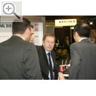 COPARTS Profi Service Tage 2008 Stefan Schneider, Leiter Vertrieb, bei DVSE topmotive hatte seine Vertriebsmannschaft auf den COPARTS Profi Service Tagen.  