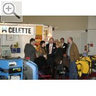 IHM Internationale Handwerksmesse 2009 Richtsatzverleih Niedermair und CELETTE prsentierten sich wieder gemeinsam auf der IHM in Mnchen.  